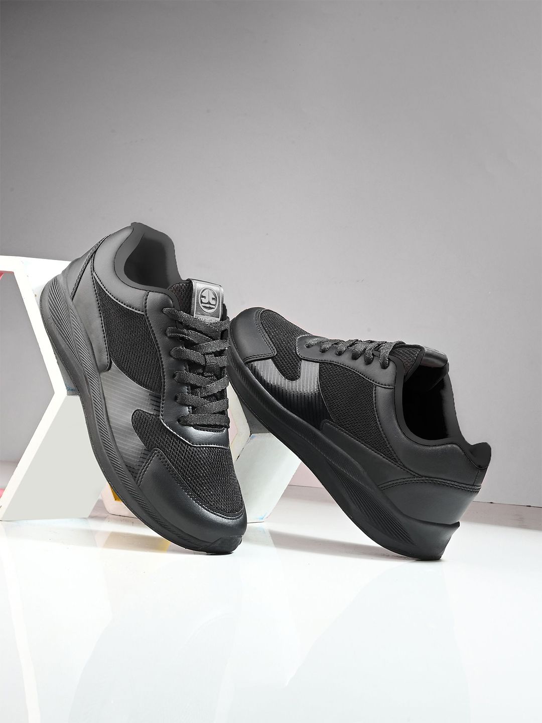 HRX by Hrithik Roshan Men Mesh Running Non-Marking Shoes-image-8