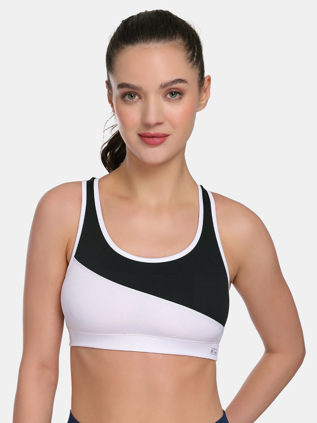 SKDREAMS Colourblocked Full Coverage Workout Bra-picture-34