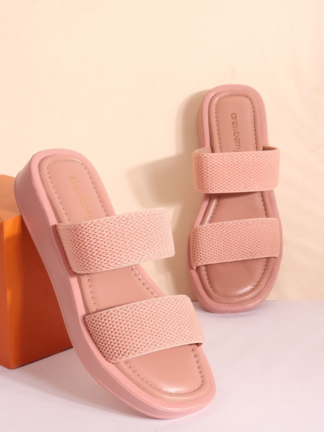 DressBerry Women Open Toe Comfort Sandals-picture-18