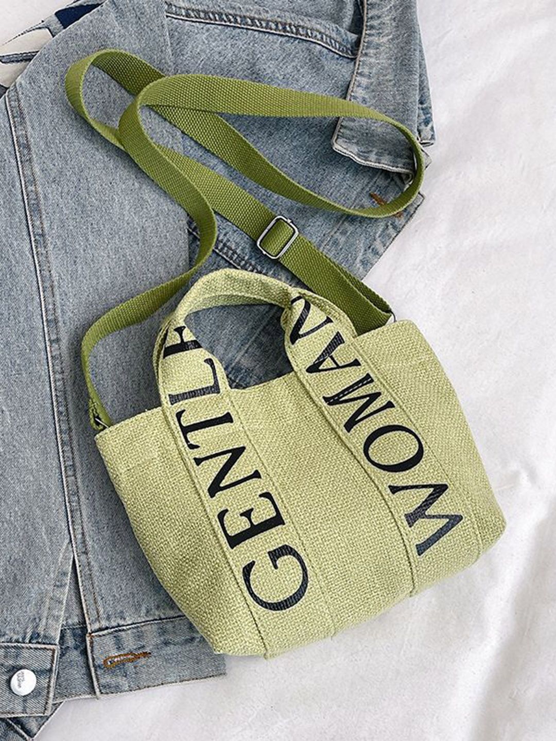 corsica DressBerry Women Typography Printed Structured Sling Bag-picture-34