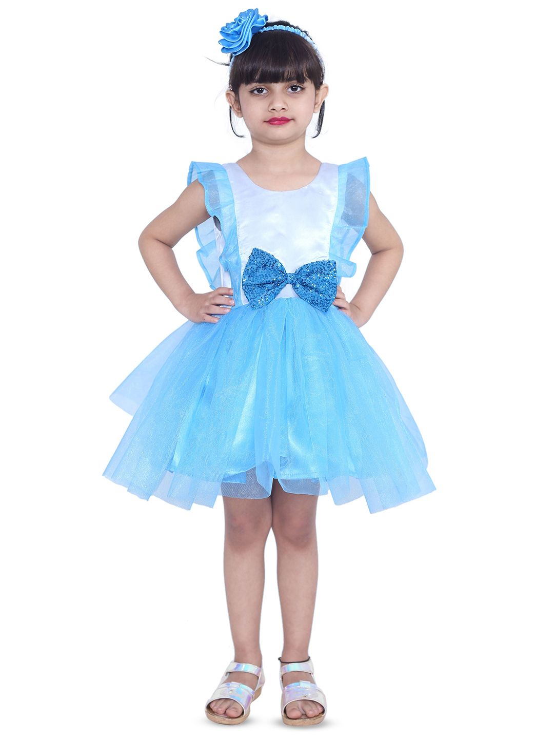 Wow Princess Net A-Line Dress-picture-23