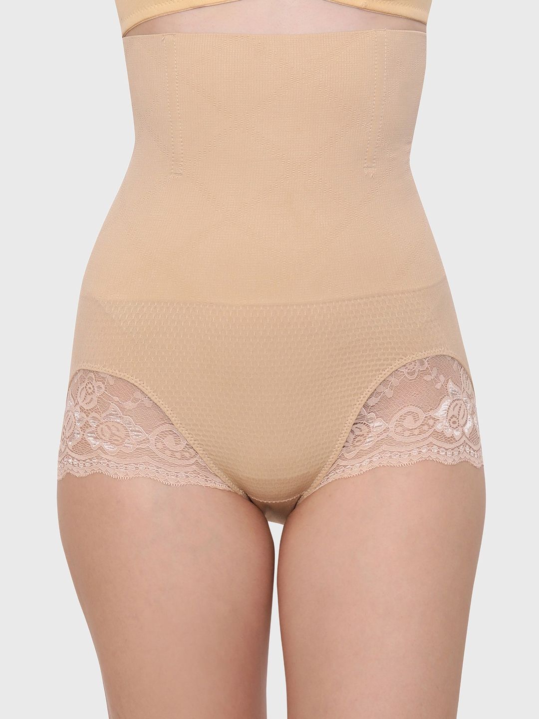 Glamoras Women Seamless High Waist Tummy Tucker Shapewear-picture-8
