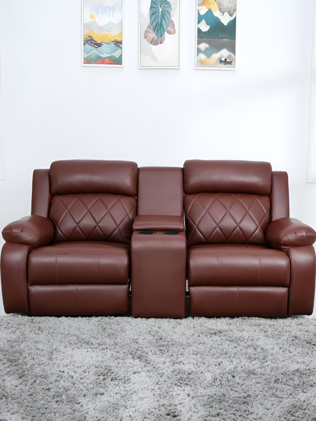 SOLIS Royale - The Desired Comfort Manual 2 Seater Recliner