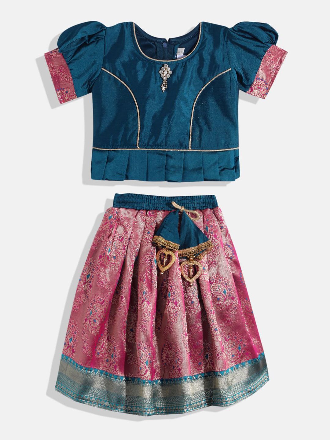 BAESD Girls Ready to Wear Lehenga &-picture-31