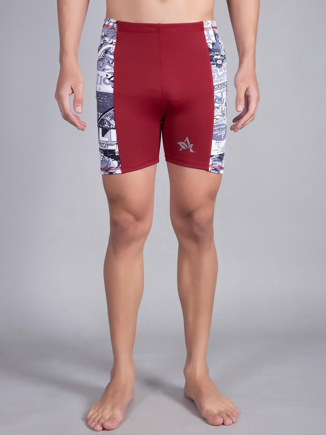 Apraa & Parma Men Printed Swim Bottoms-picture-52