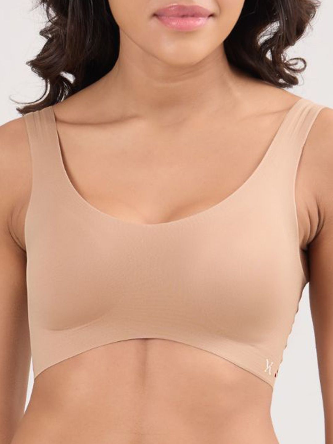 Krvvy Ultrasoft Full Coverage Removable Padded Seamless Anti Odour Bralette Bra-picture-54