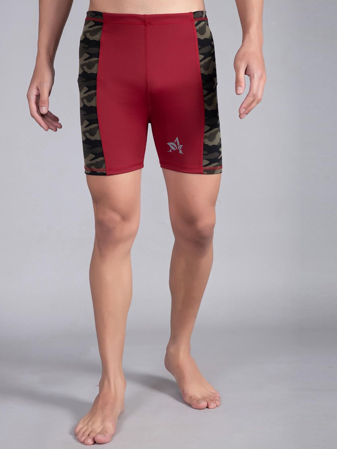 Apraa & Parma Men Printed Shorts Swim Bottoms-image-32
