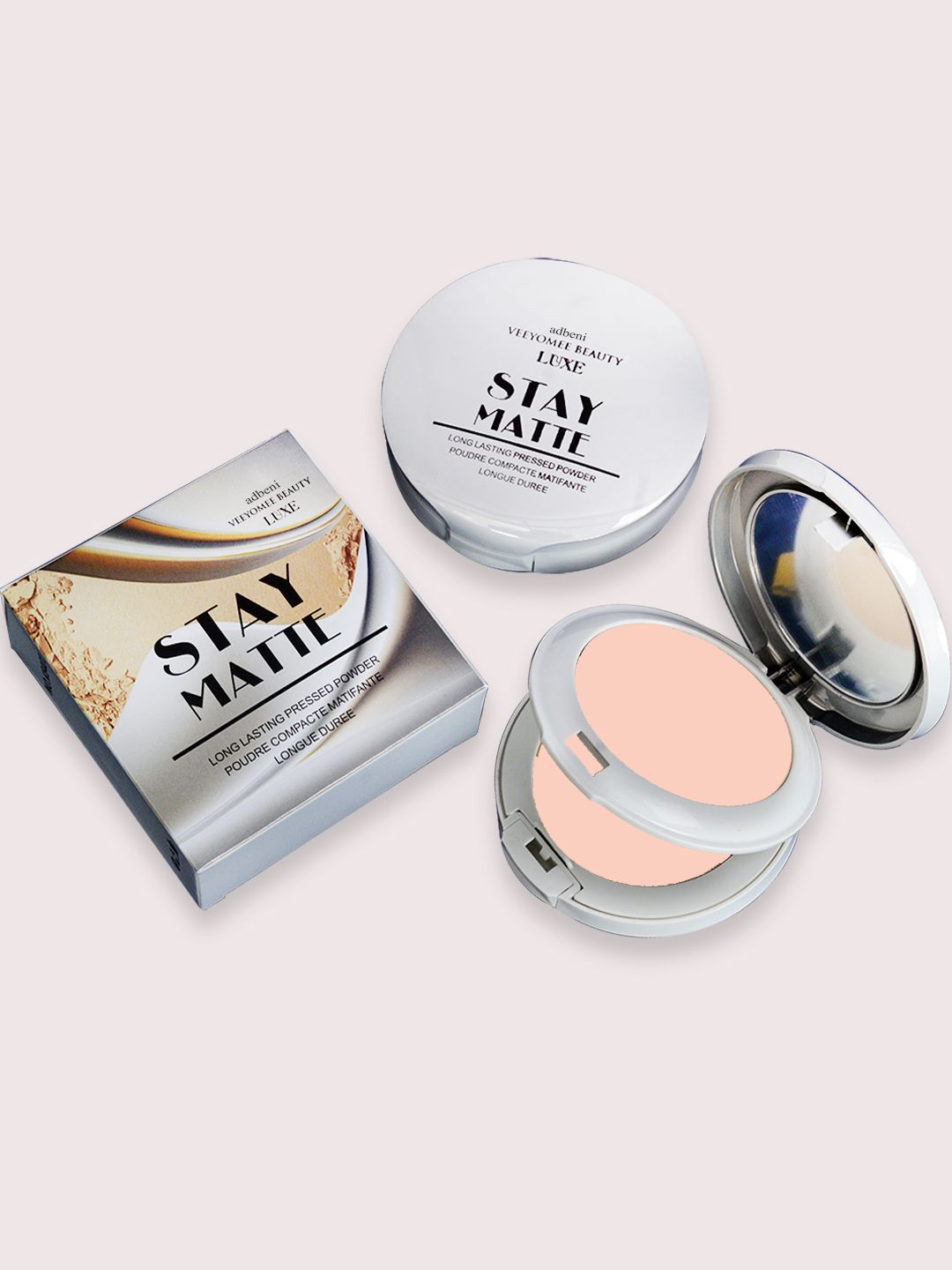 Adbeni Imported Stay Matte Compact Powder- 20 g- Shade- 03-image-37