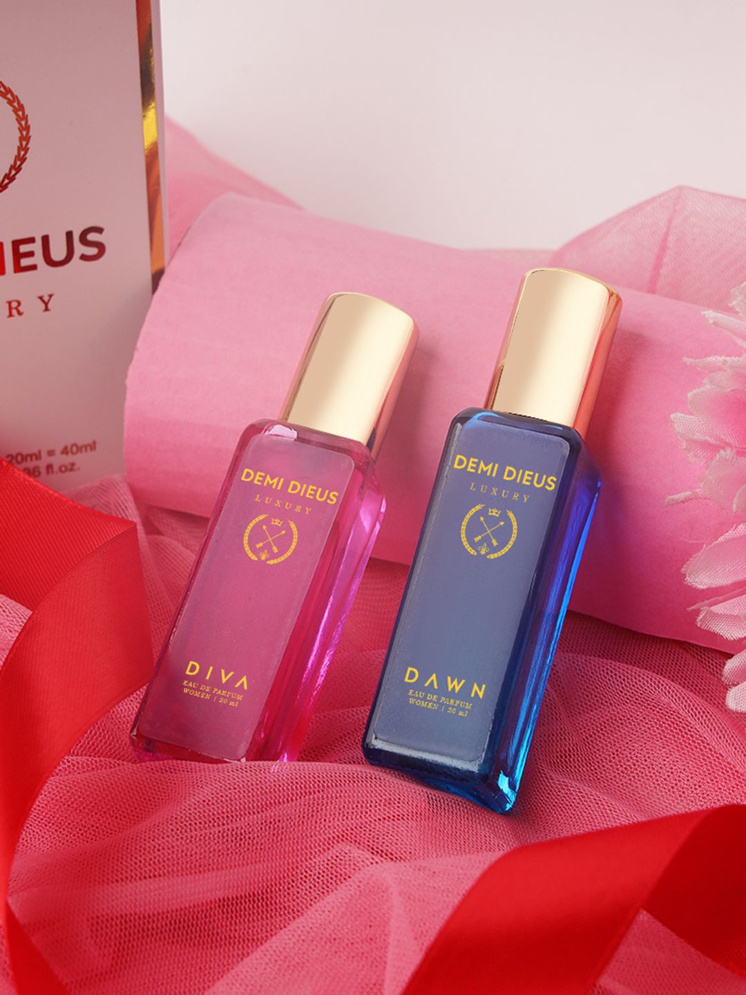 DEMI DIEUS Set Of 2 Dawn & Diva Long Lasting Eau de Parfum - 20 ml Each-image-24
