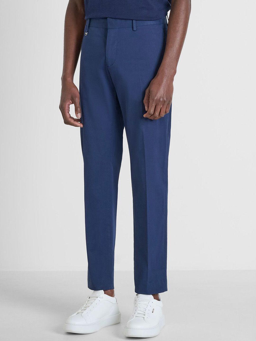 Antony Morato Men Mid-Rise Slim Fit Chinos-picture-35