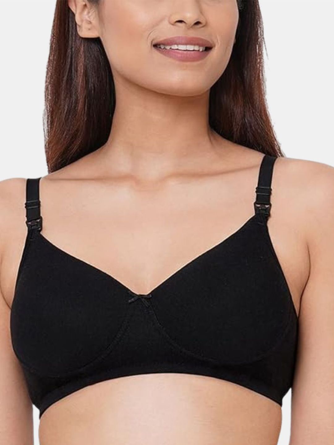 BEWILD Full Coverage Lightly Padded Moisture Wicking Rapid-Dry Maternity Bra-picture-12