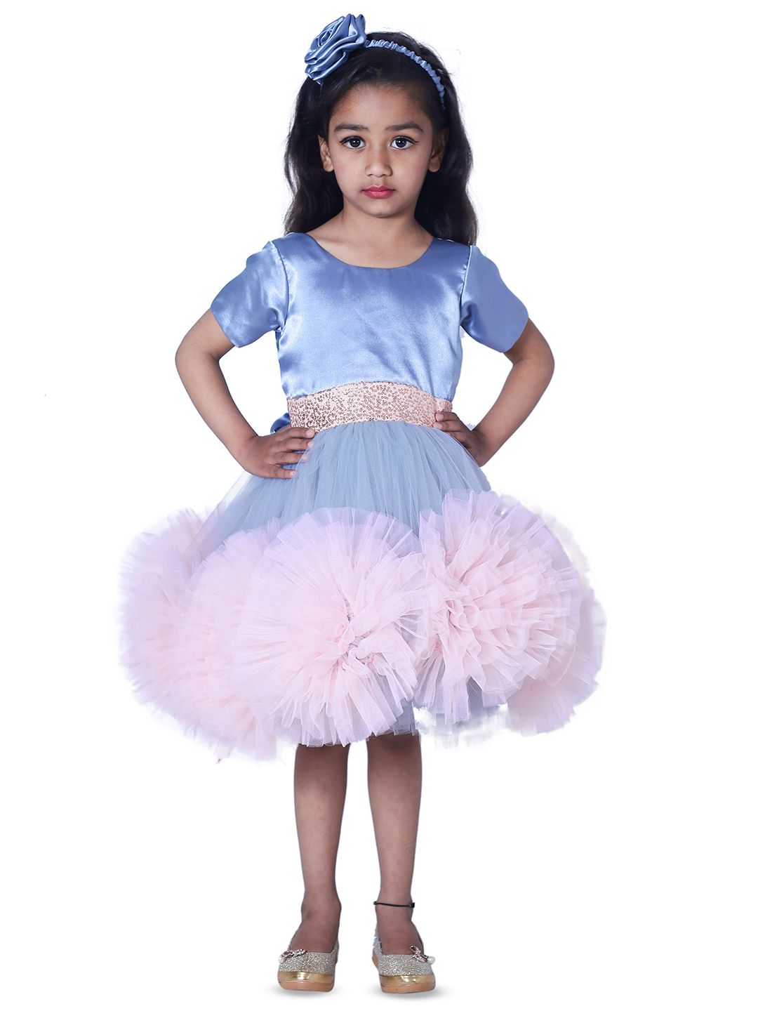 Wow Princess Net A-Line Dress-picture-36