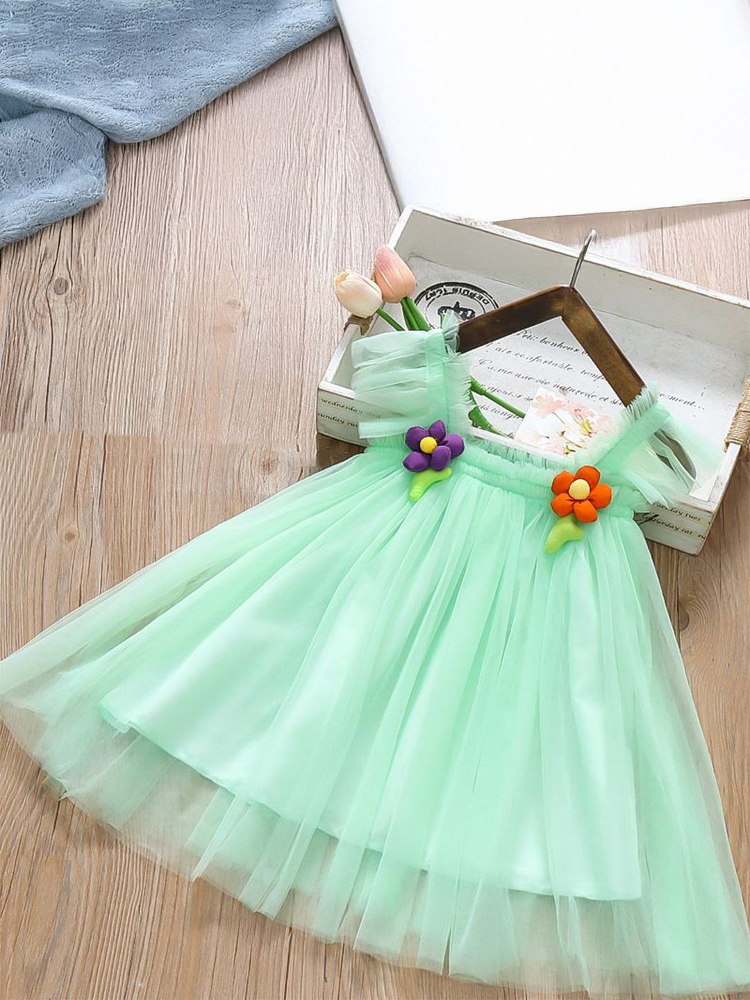 YK Girls A-Line Dress-picture-46