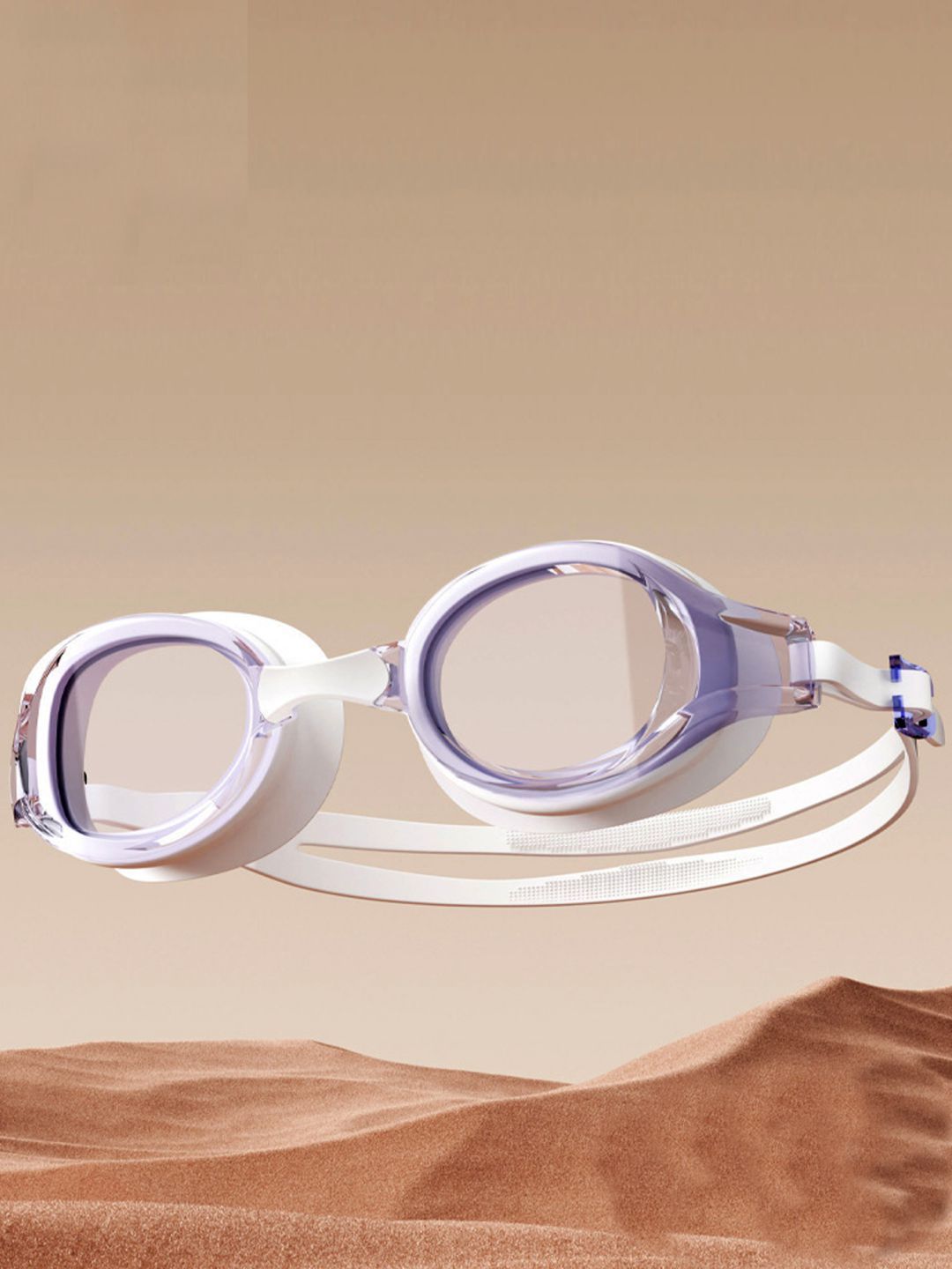 Little Surprise Box LLP Transparent Anti Fog UV Protection Leakproof Swim Goggles for Kids-image-28
