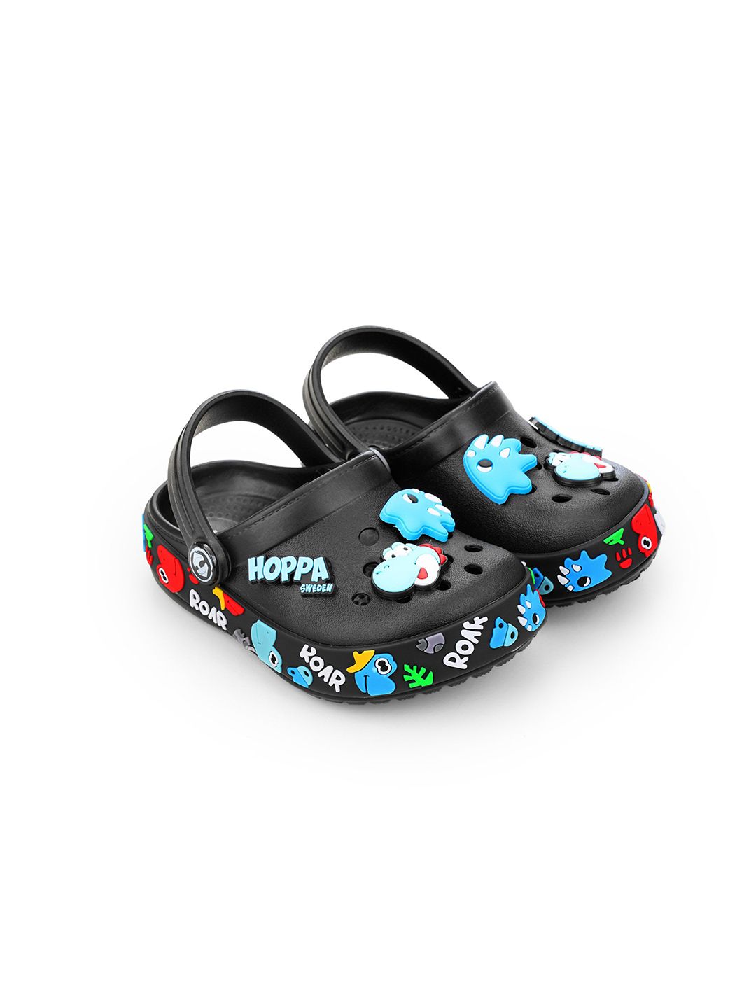 Hoppa Unisex Kids Clogs-picture-58