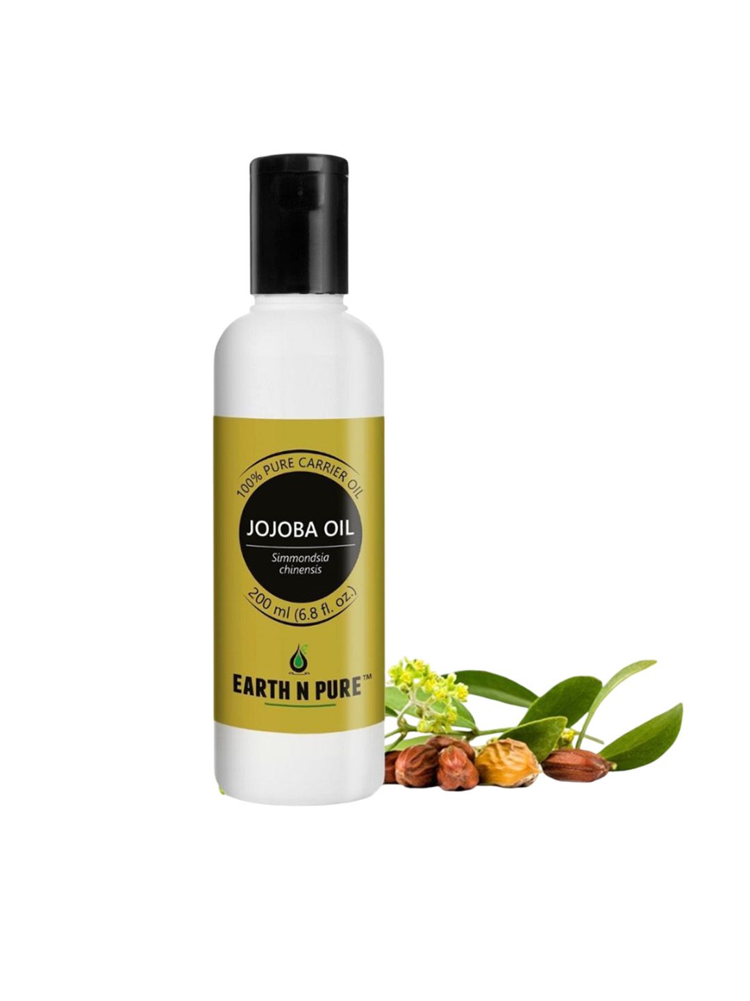 EARTH N PURE 100% Jojoba Carrier Oil Natural & Therapeutic Grade - 200 ml-picture-36