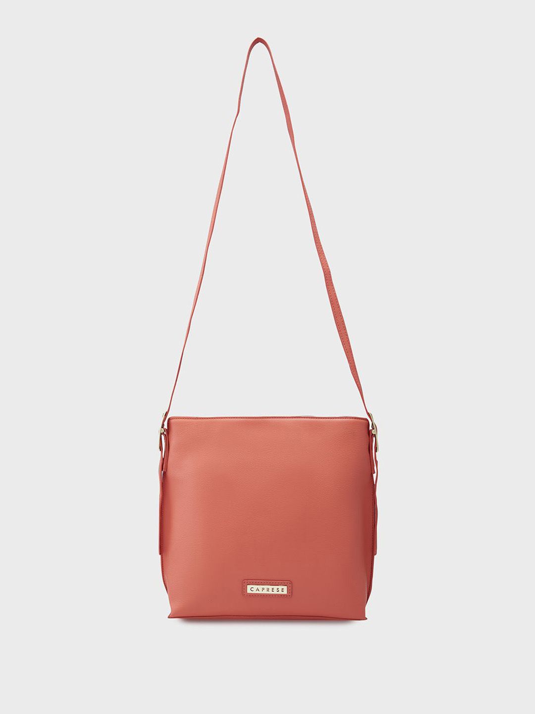 Caprese Women Solid Crossbody Leather Sling Bag-picture-43