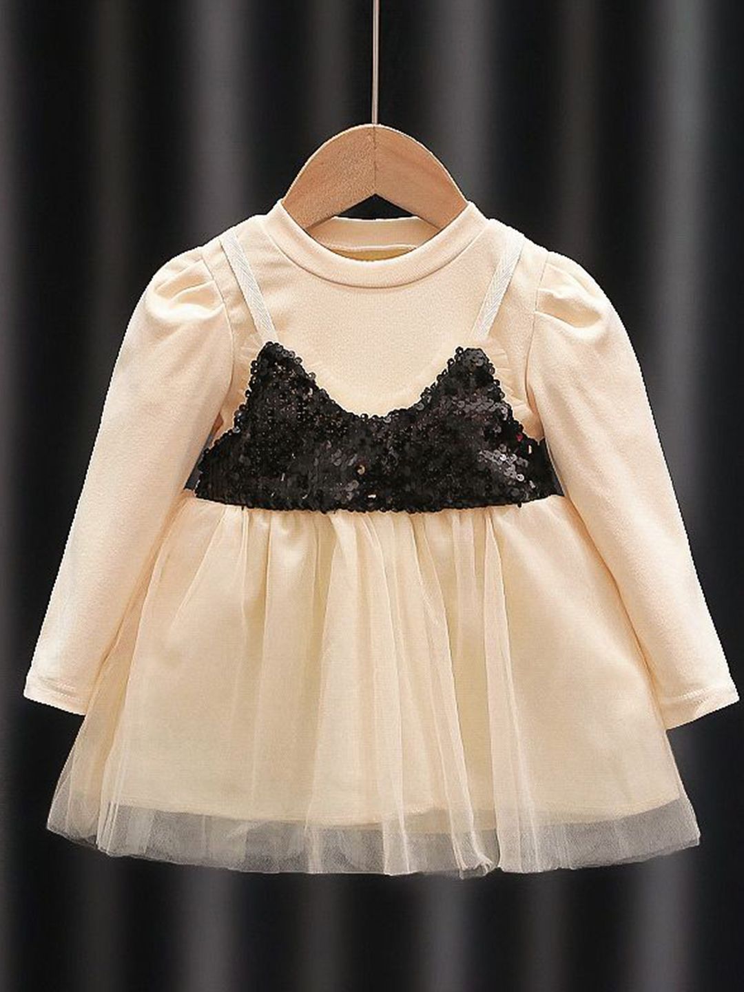 yk YKGirlsEmbellished Fit & Flare Dress-picture-31