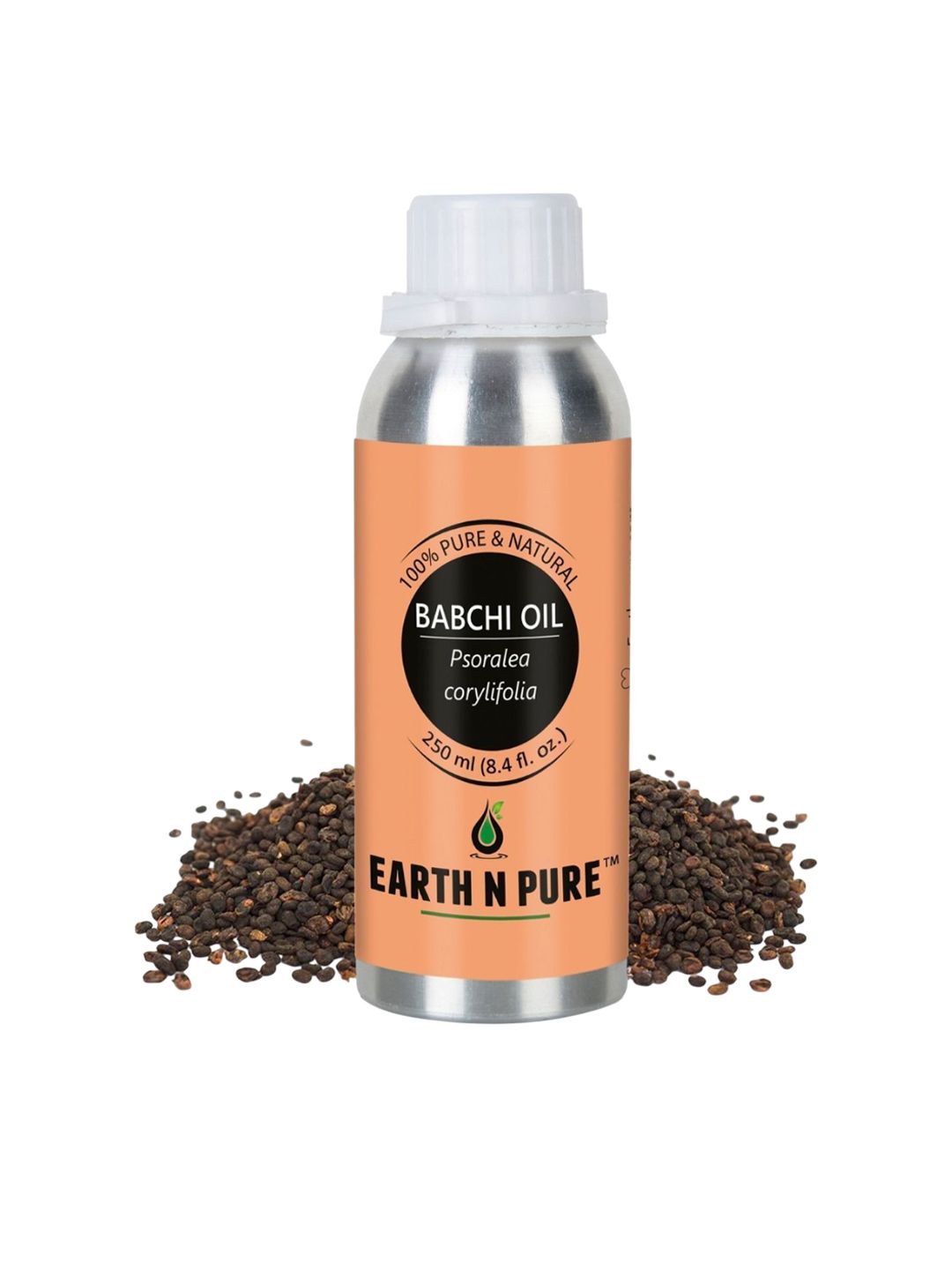 EARTH N PURE 100% Babchi Oil Natural & Therapeutic Grade - 250 ml-picture-20