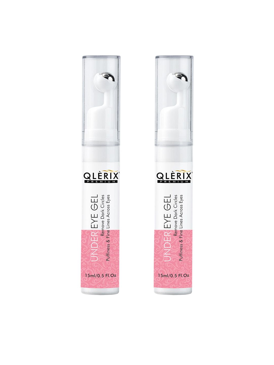 QLERIX Set Of 2 Under Eye Gel For Dark Circle With Coffee Oil - 15 ml Each-picture-18
