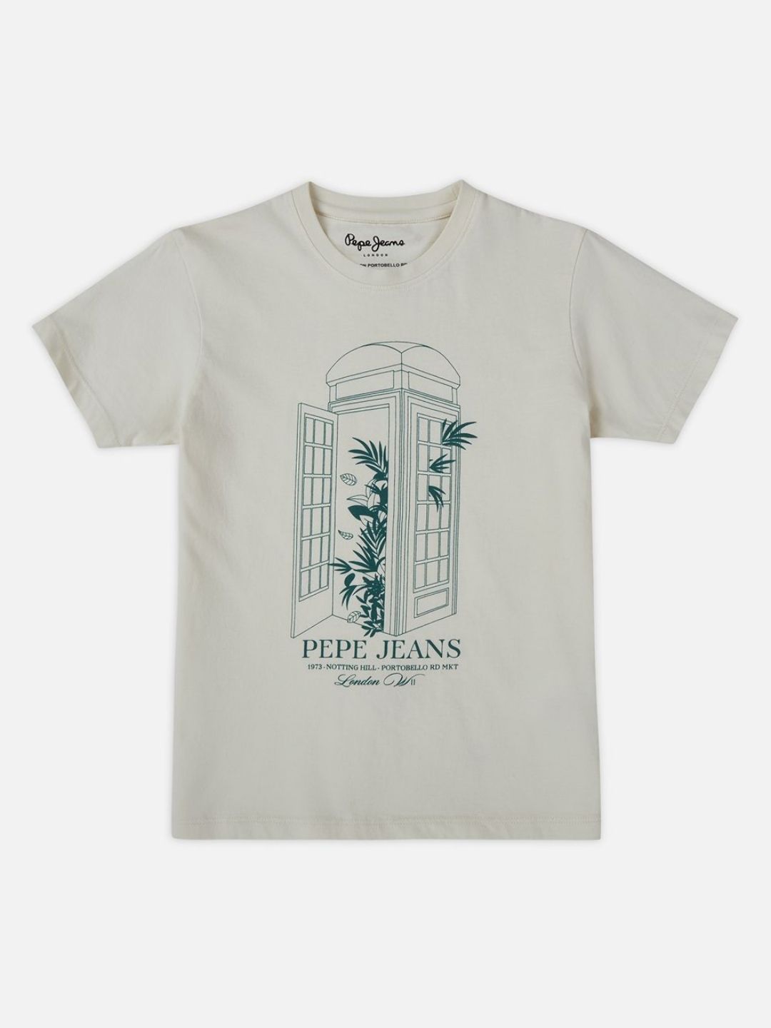 Pepe Jeans Boys Graphic Printed Round Neck Cotton T-shirt-picture-14