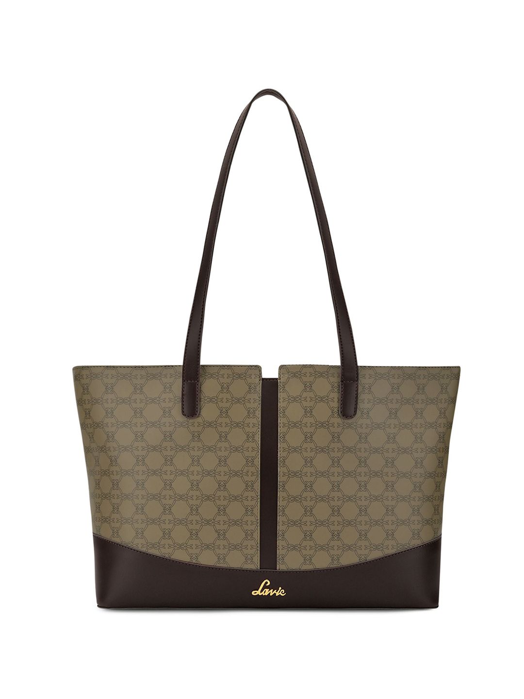 Lavie Printed Oversized Structured Tote Bag-picture-19