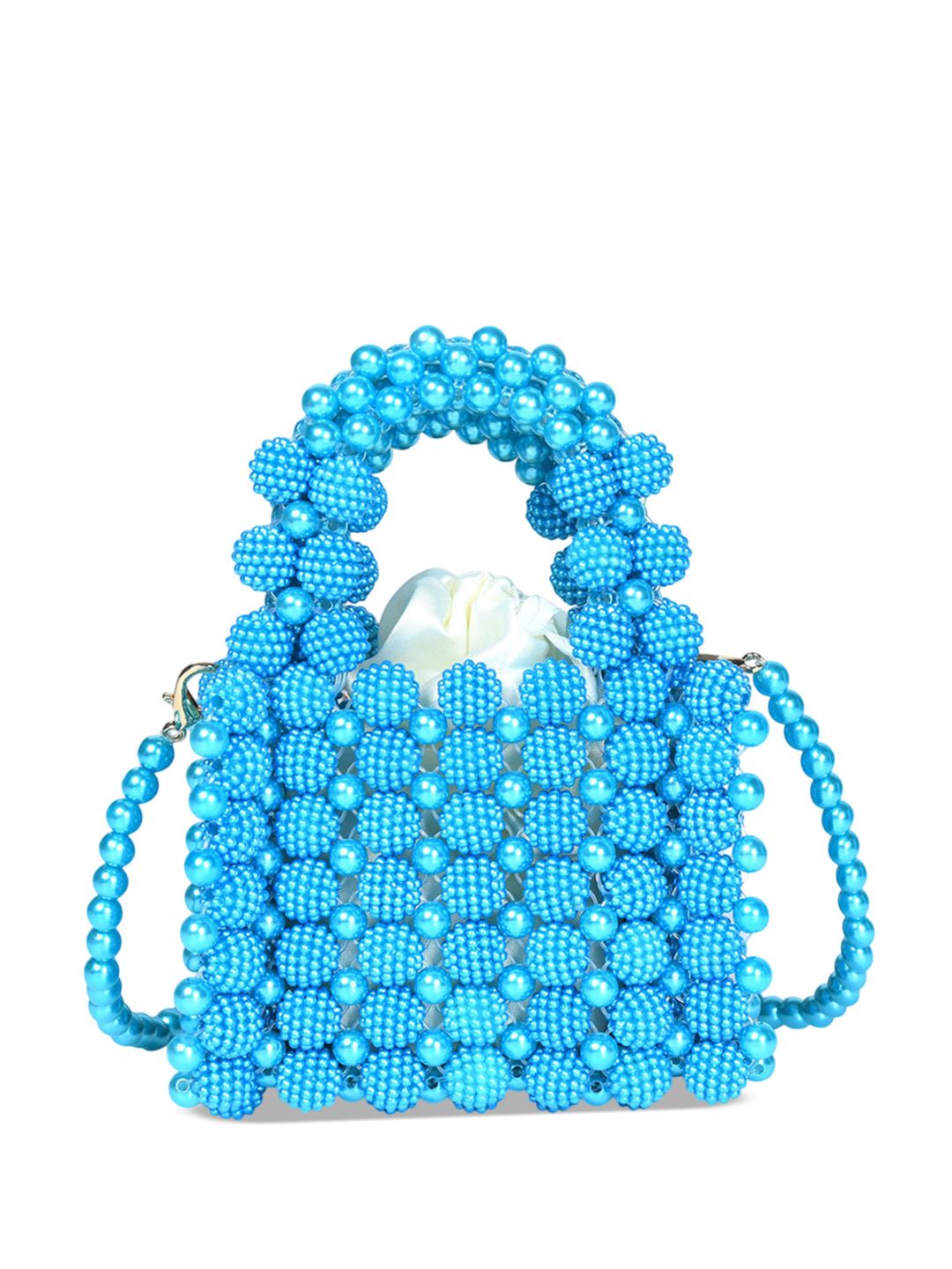 PELLE LUXUR Women Embellished Structured Sling Bag-picture-21