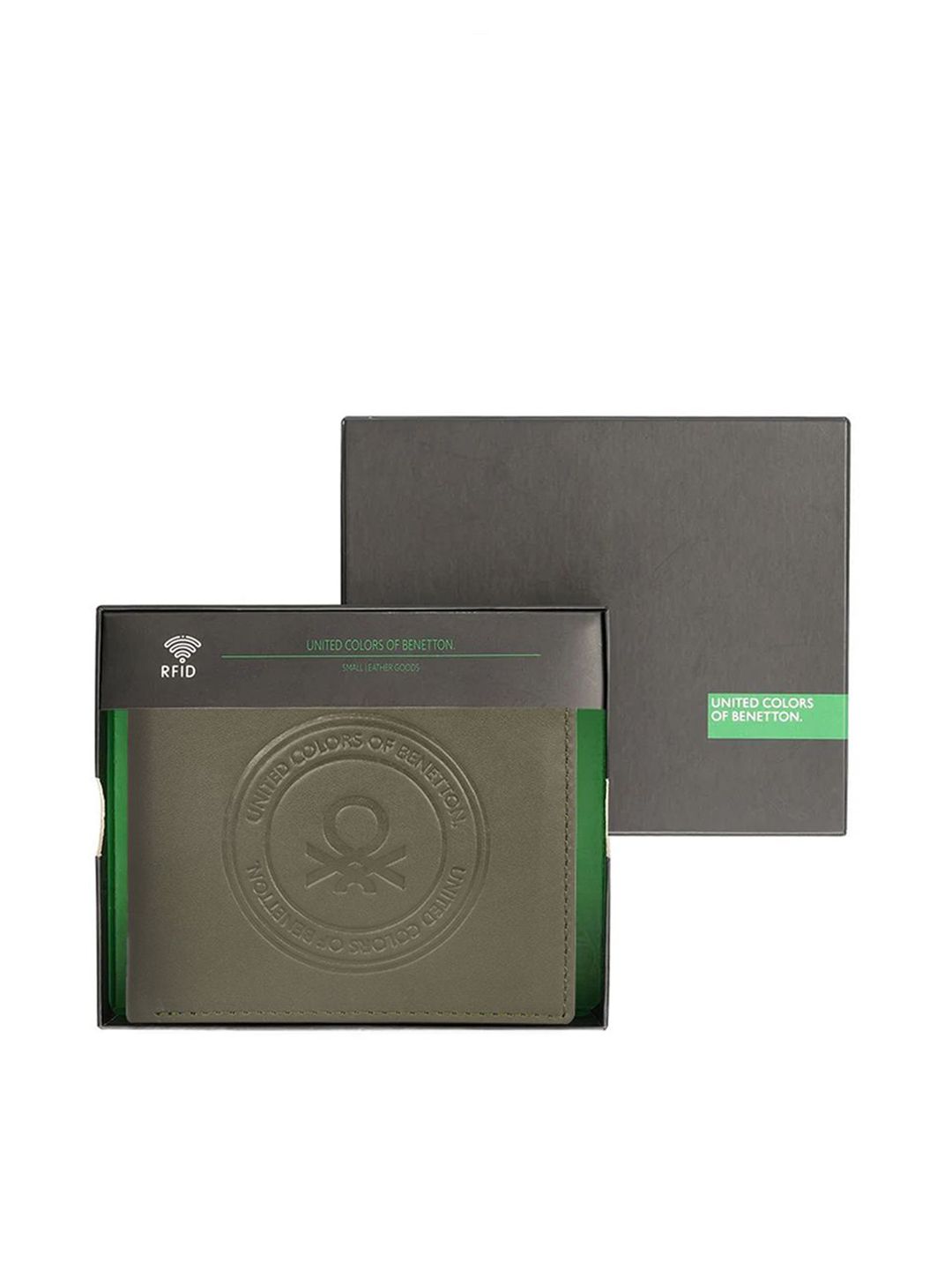 United Colors of Benetton Men Leather Two Fold Wallet-picture-52