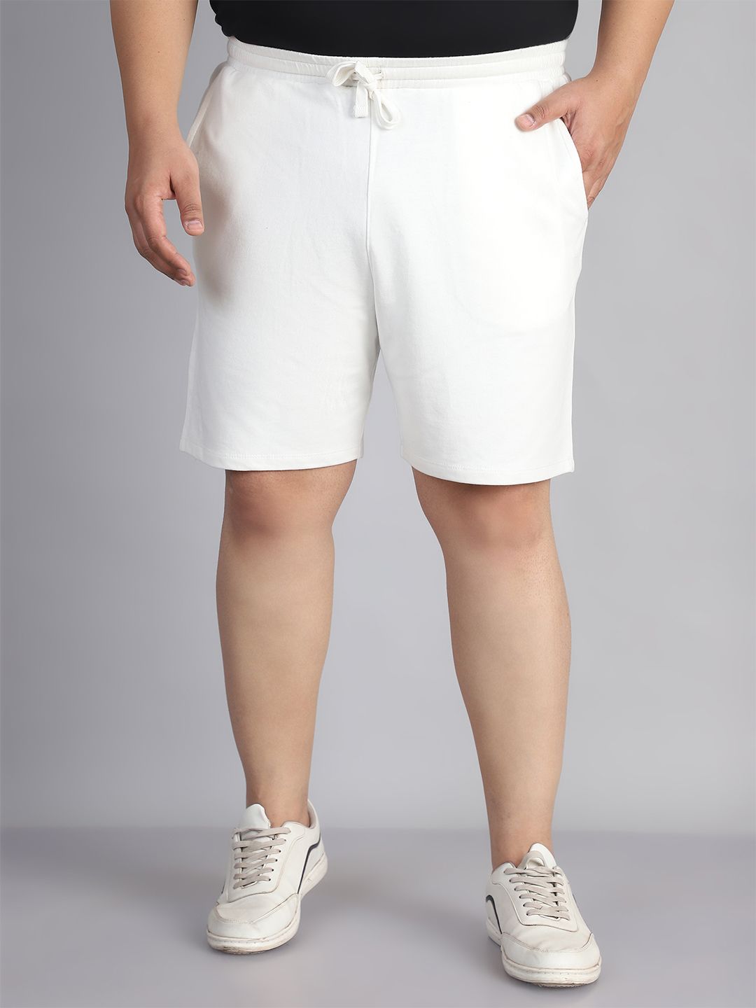 A AND K Men Cotton Mid-Rise Running Sports Shorts-picture-26