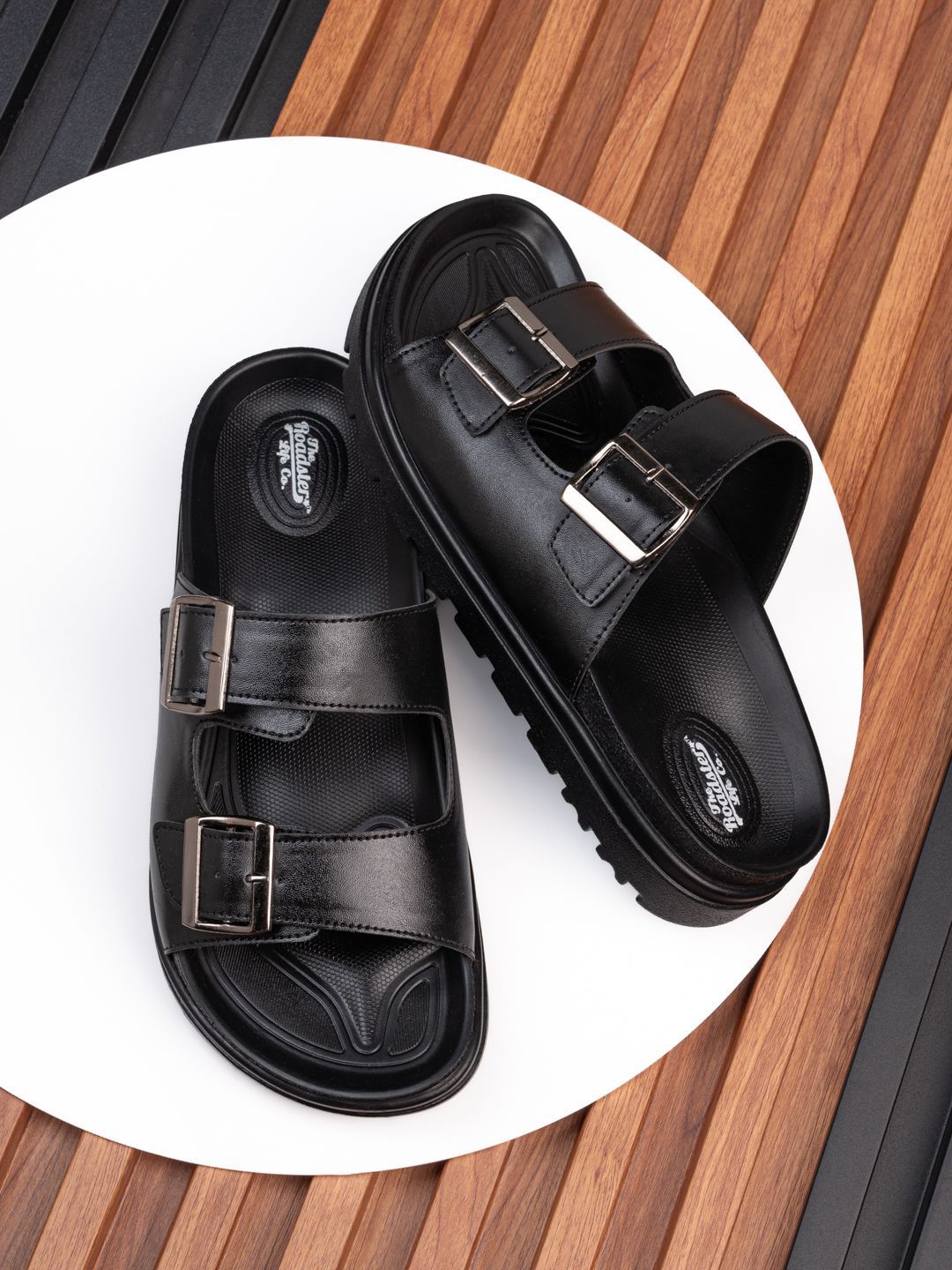 The Roadster Lifestyle Co. Men Casual Comfort Sandals-picture-26