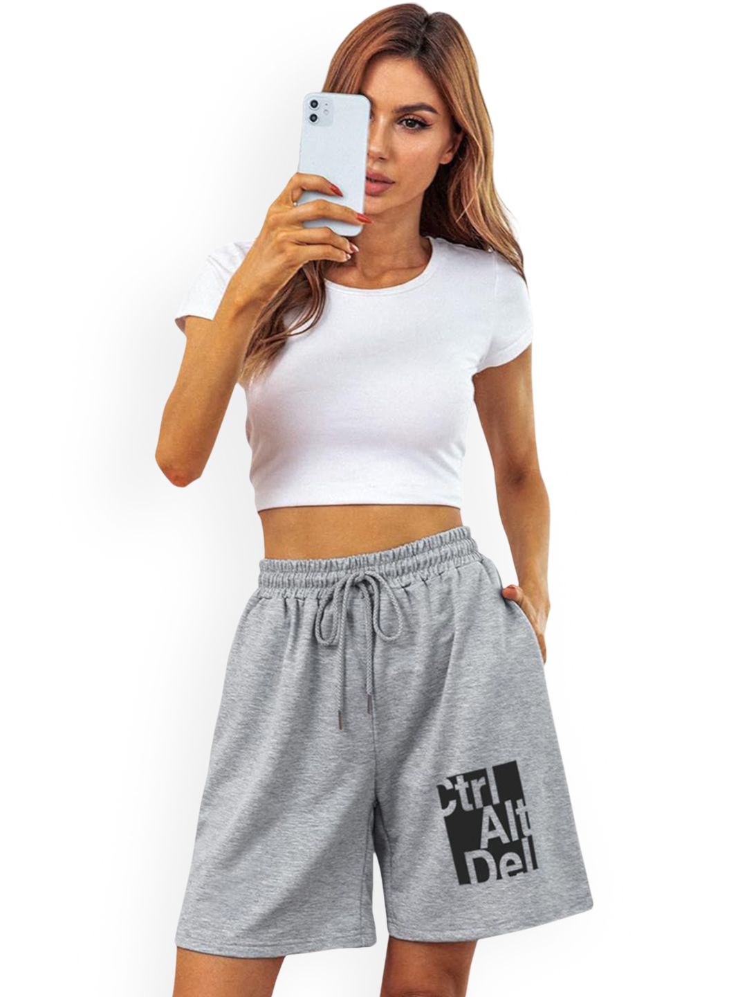 Hotfits Women Training or Gym Shorts-picture-23