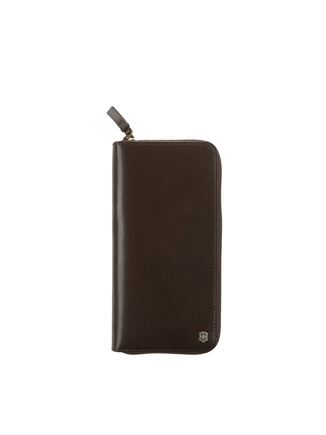 Victorinox Unisex Leather Zip Coin Pocket Zip Around Wallet-image-19