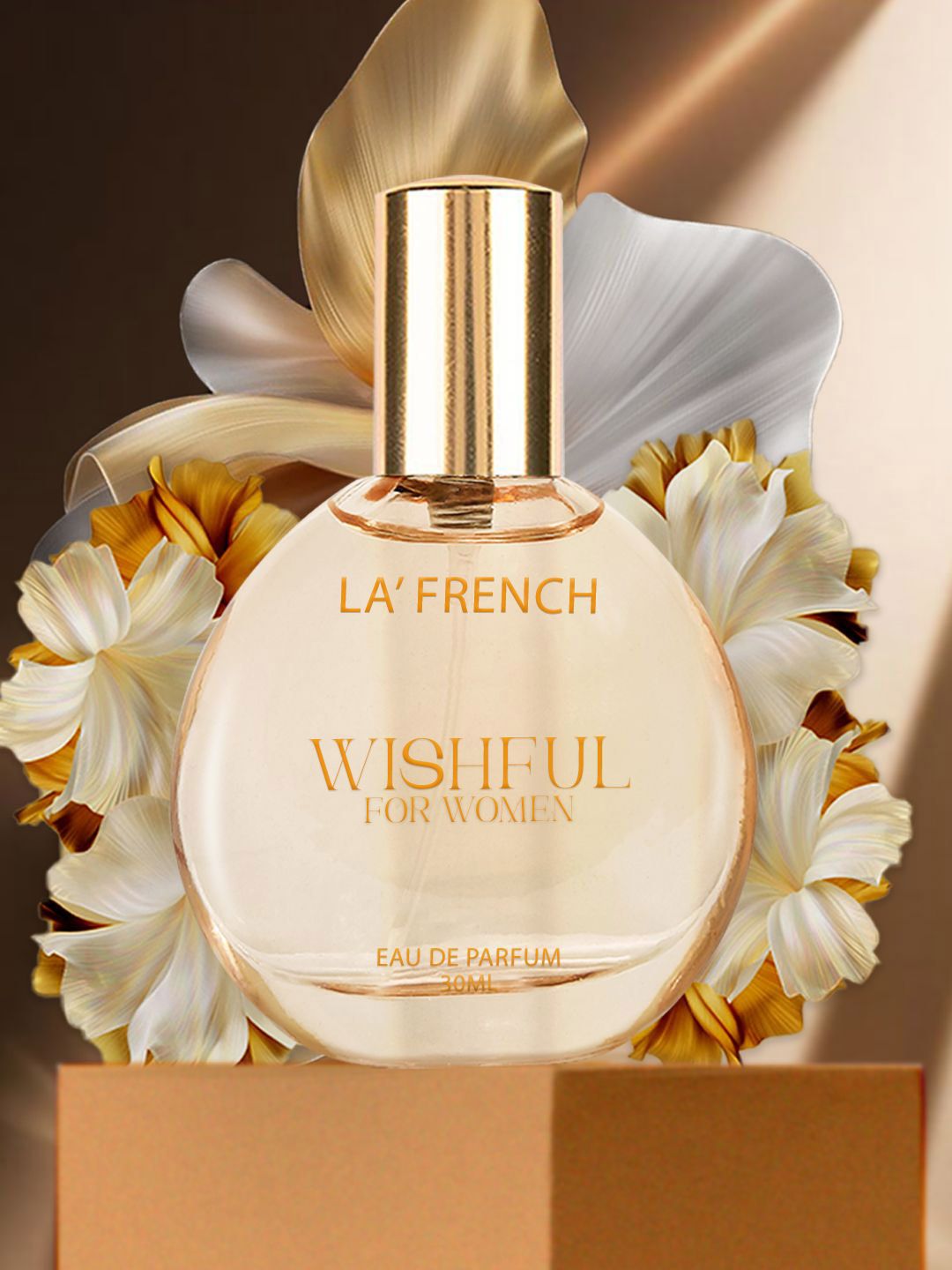 La French Women Wishful Long Lasting Eau De Parfum - 30 ml-picture-7