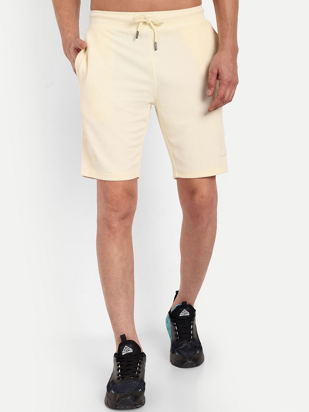 GRITPRO Men Mid-Rise Slim Fit Running Sports Shorts-image-36