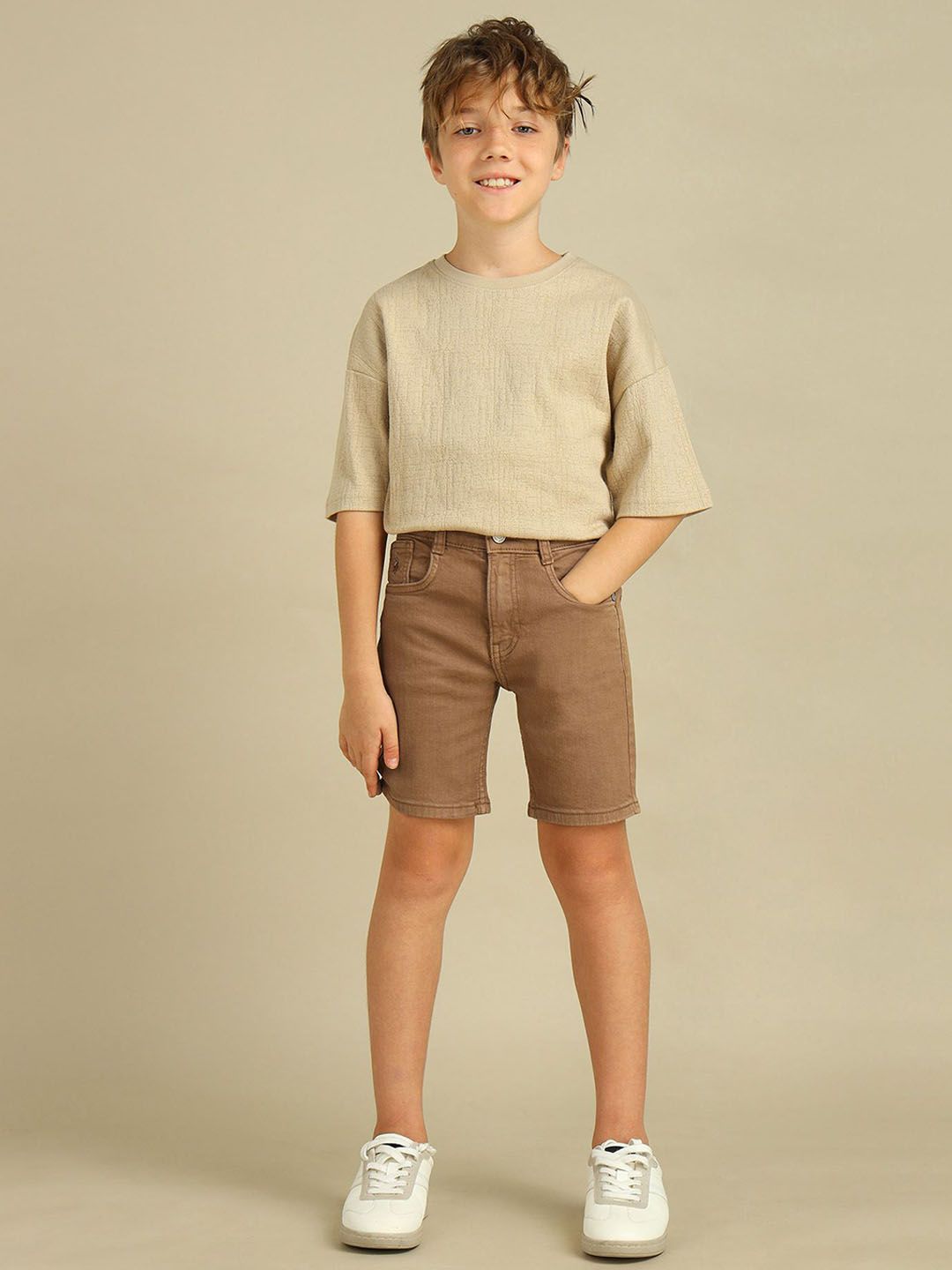 U.S. Polo Assn. Kids Boys Denim Shorts