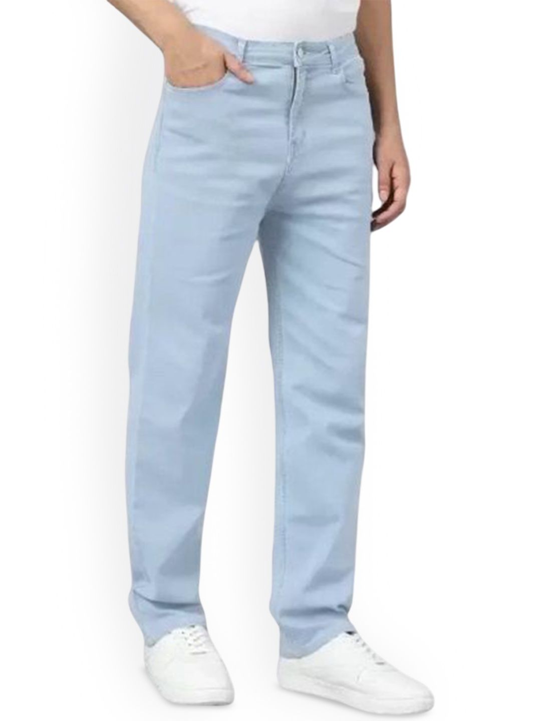 Metronaut Men Classic Low Distress Jeans-picture-21