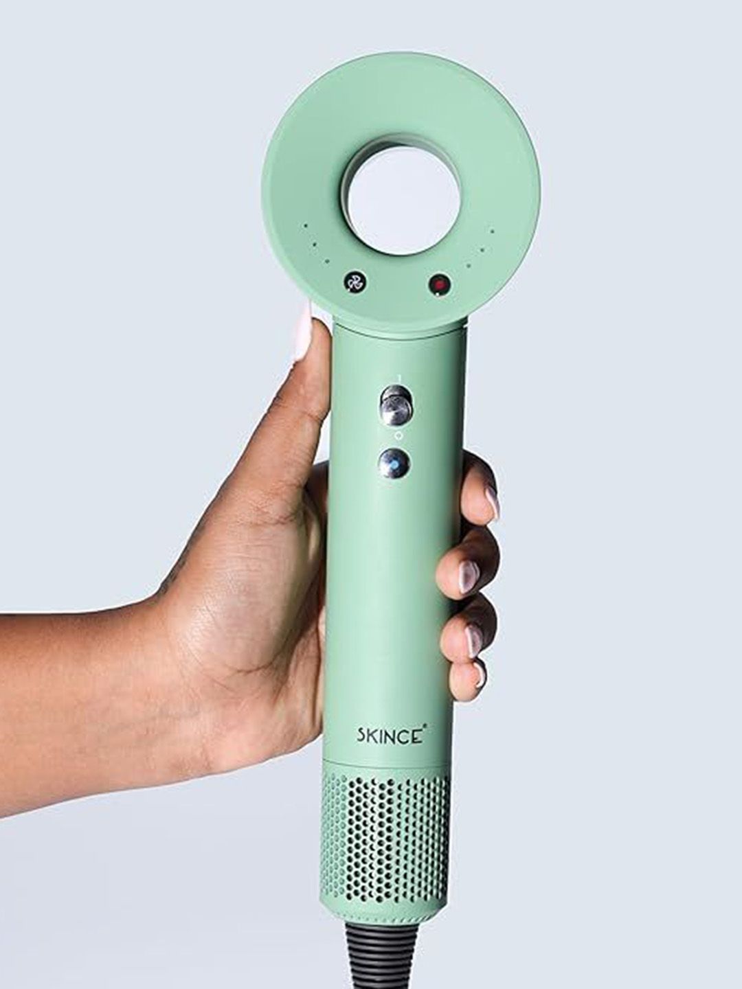 SKINCE 2000W Sonic High Speed BLDC Hair Dryer With 5 Nozzle Heat Protection