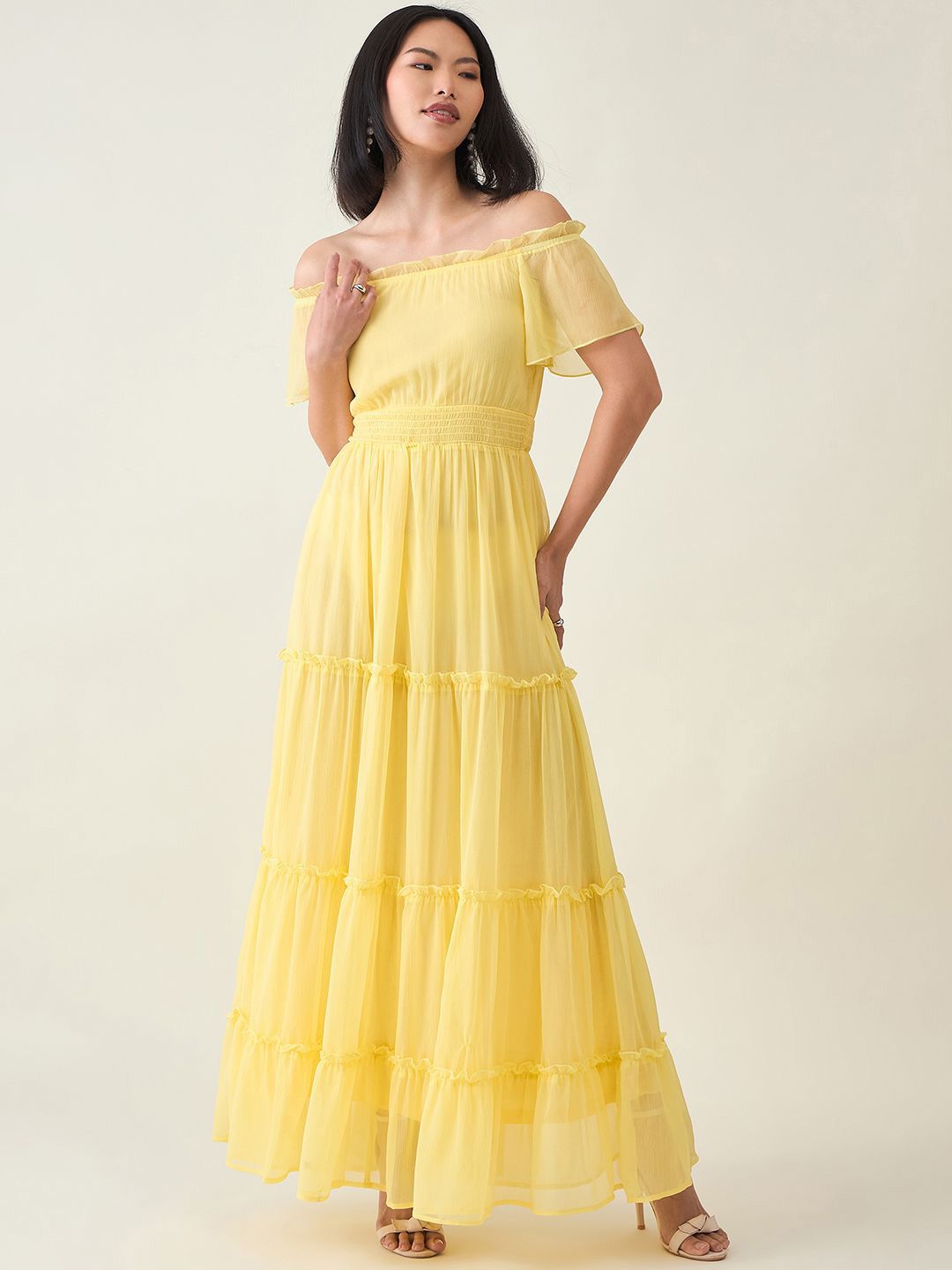 aayu Women Maxi Dress-image-2
