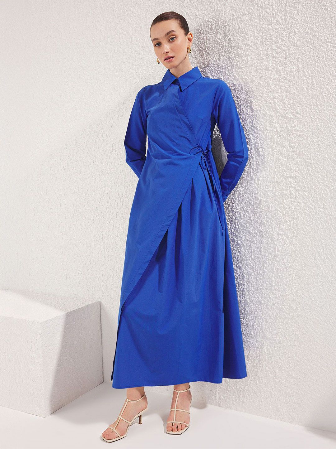 Trendyol Women Wrap Maxi Dress-picture-49