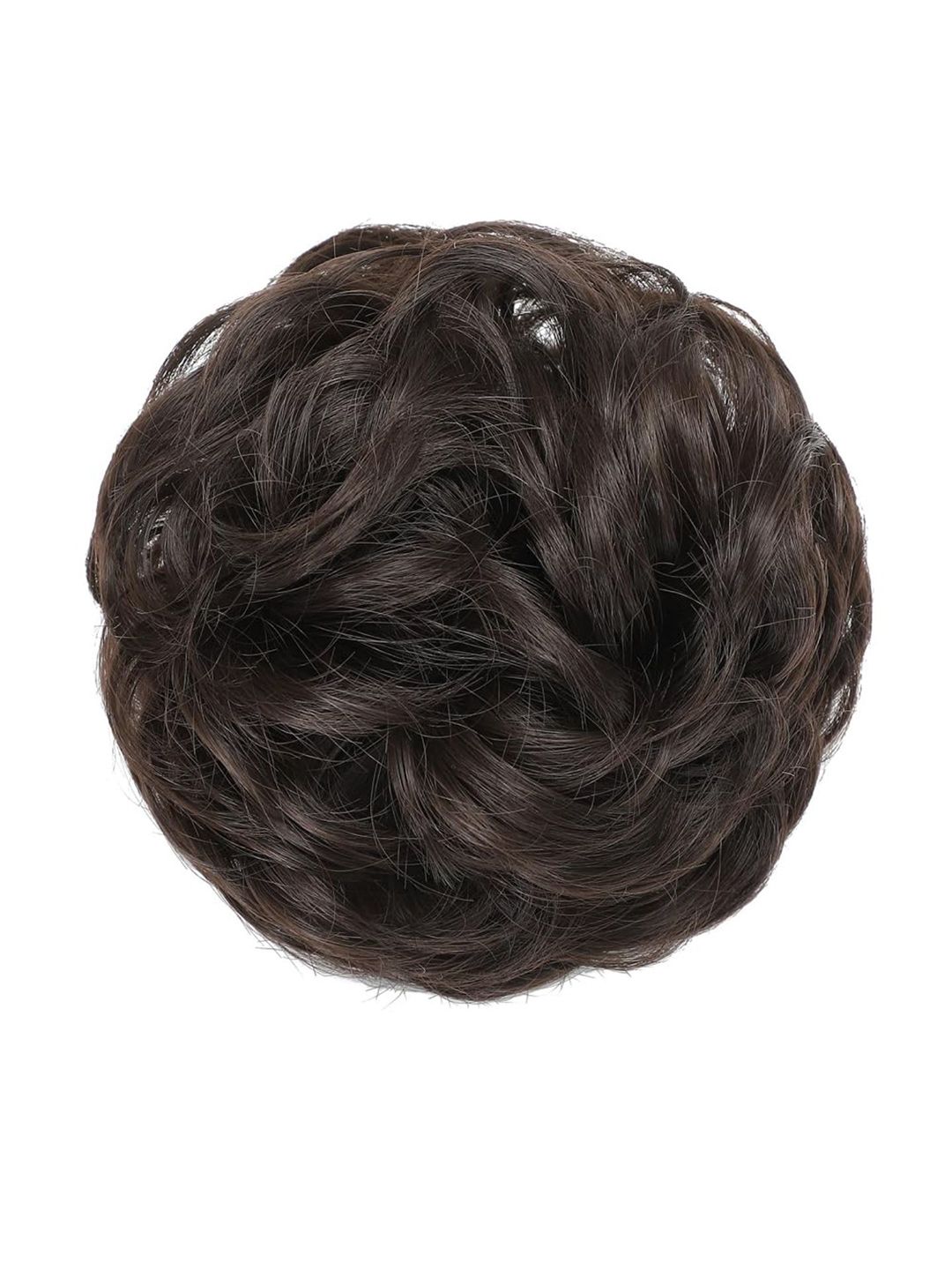 MEGARICH Wavy Halo Hair Extension - Black-image-47