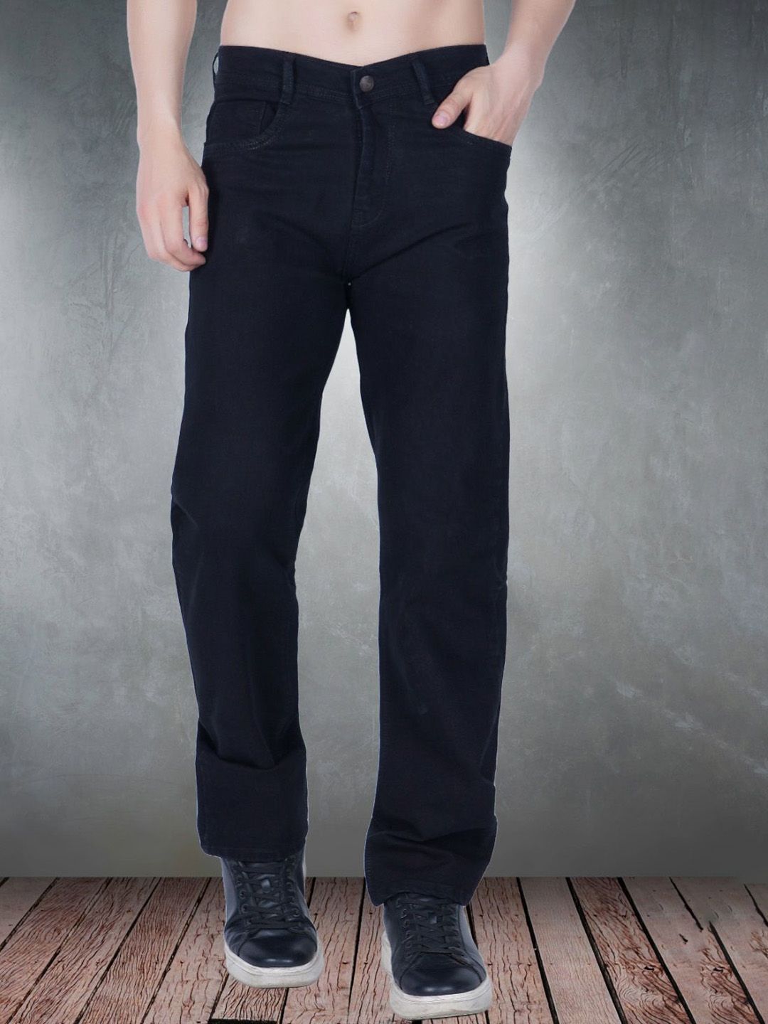 Metronaut Men Classic Mid-Rise Baggy Jeans-picture-38