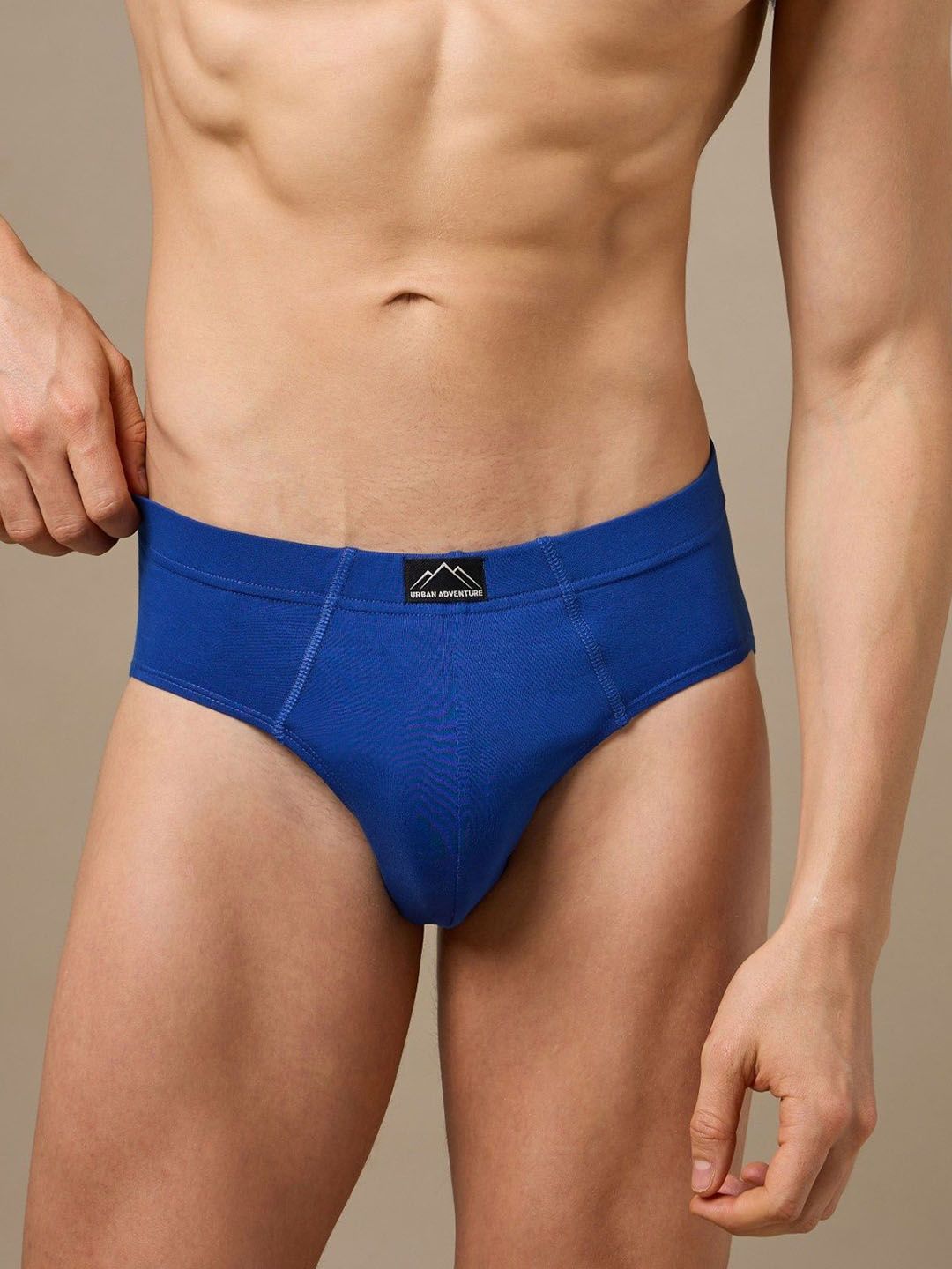 URBAN ADVENTURE Men Mid-Rise Hipster Brief-picture-13
