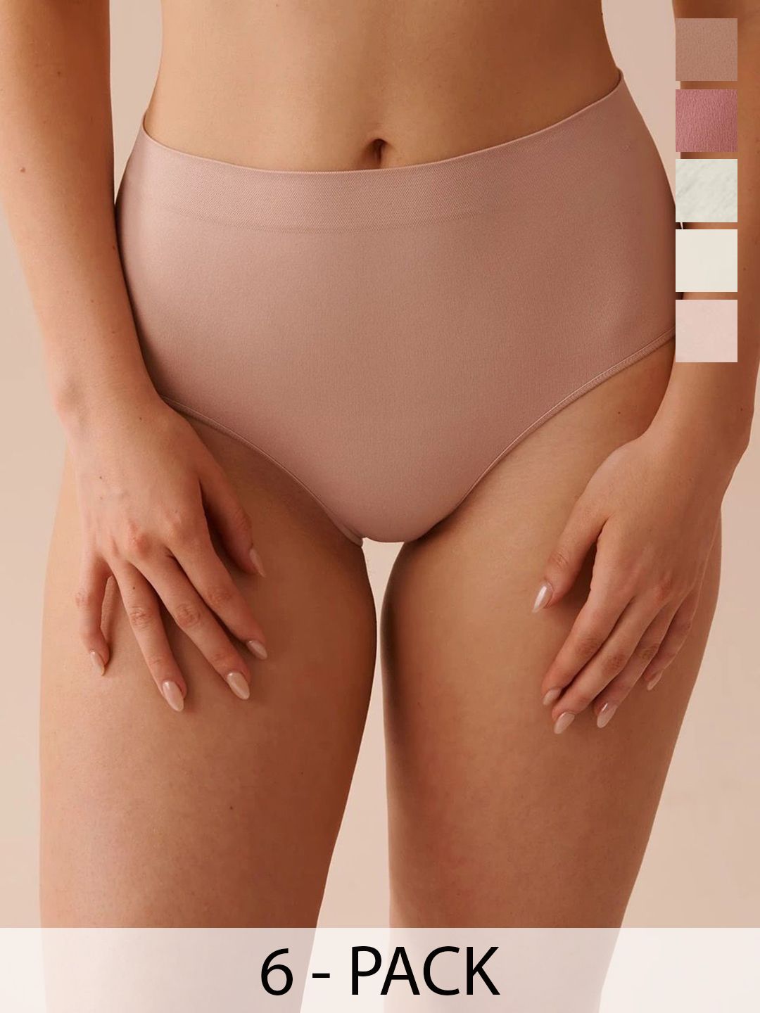 BODYMIST Women Pack Of 6 Cotton Anti Bacterial Hipster Briefs-picture-55
