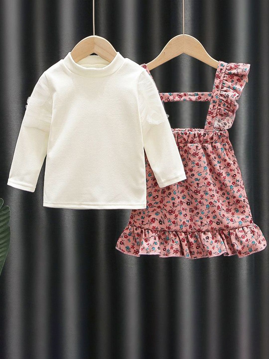 YK GirlsPrint A-Line Dress-picture-18