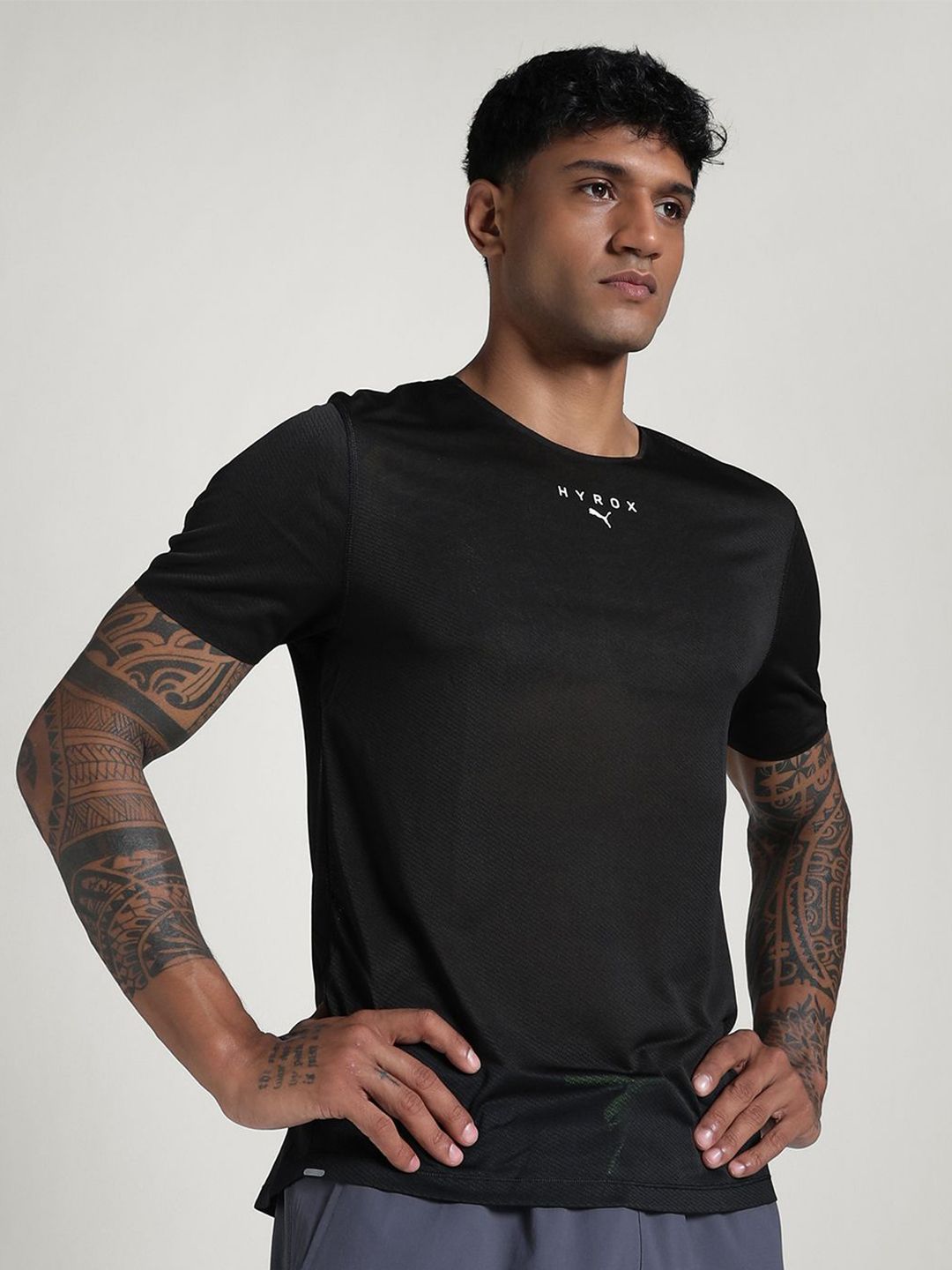 Puma x Hyrox Ultraspun Round Neck Training T-Shirt-picture-11