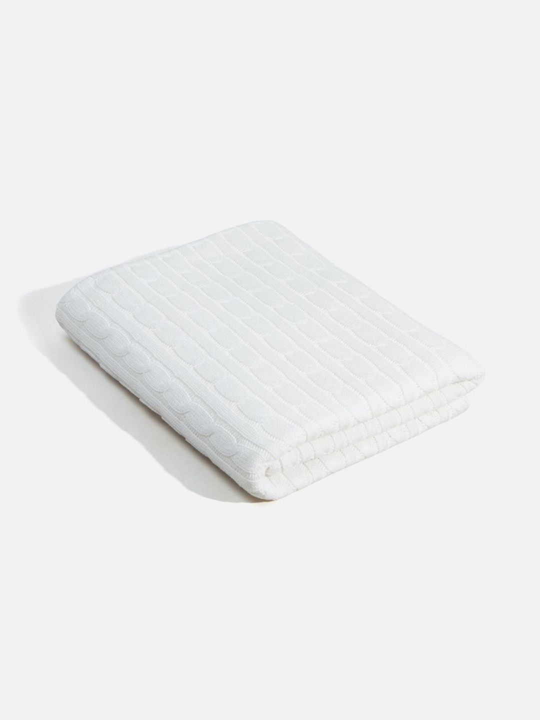 Juniors by Babyshop Cream Geometric Printed Single Bed Blanket-picture-9