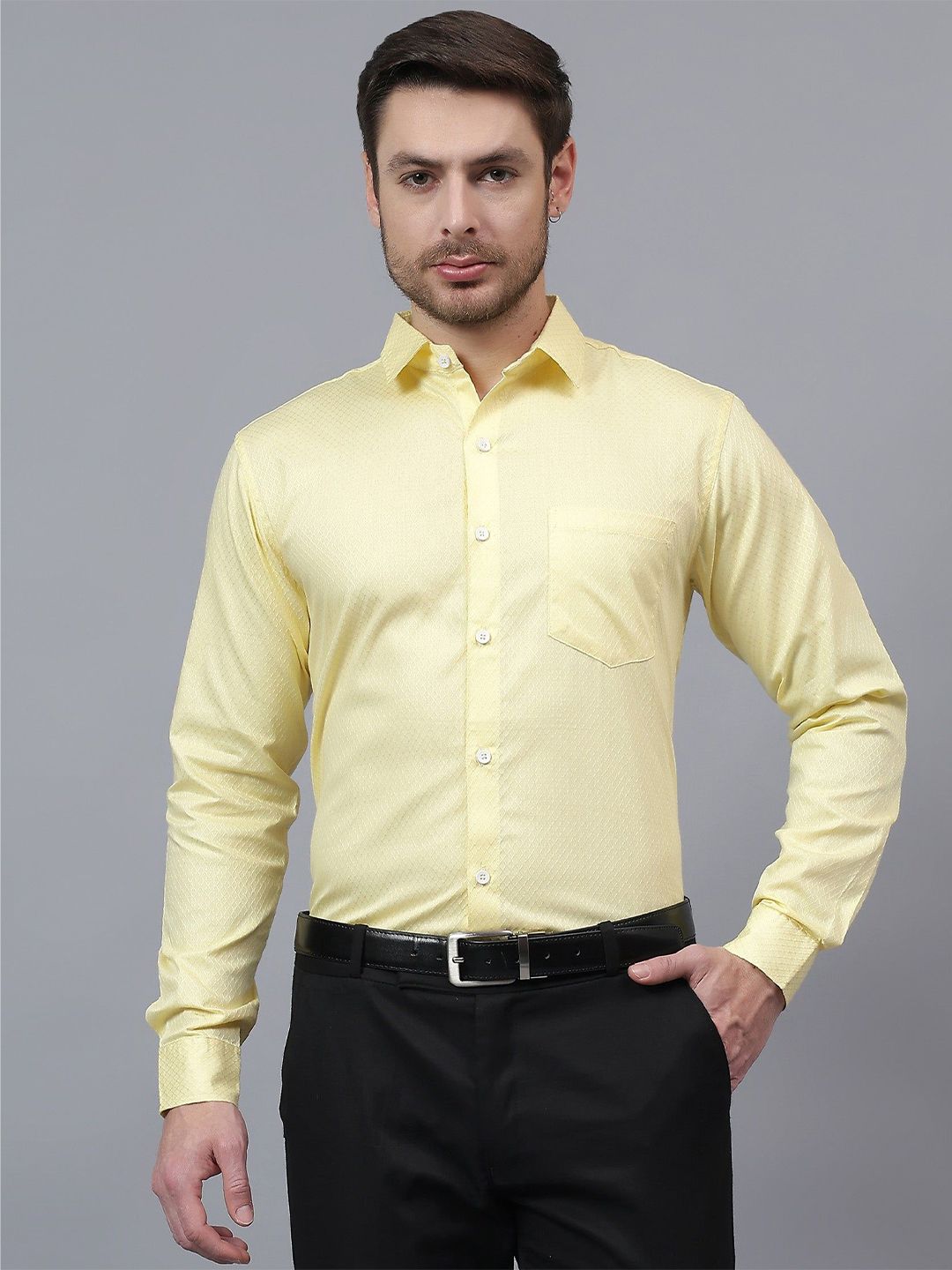 Yugnik Men Slim Fit Opaque Casual Shirt-picture-11