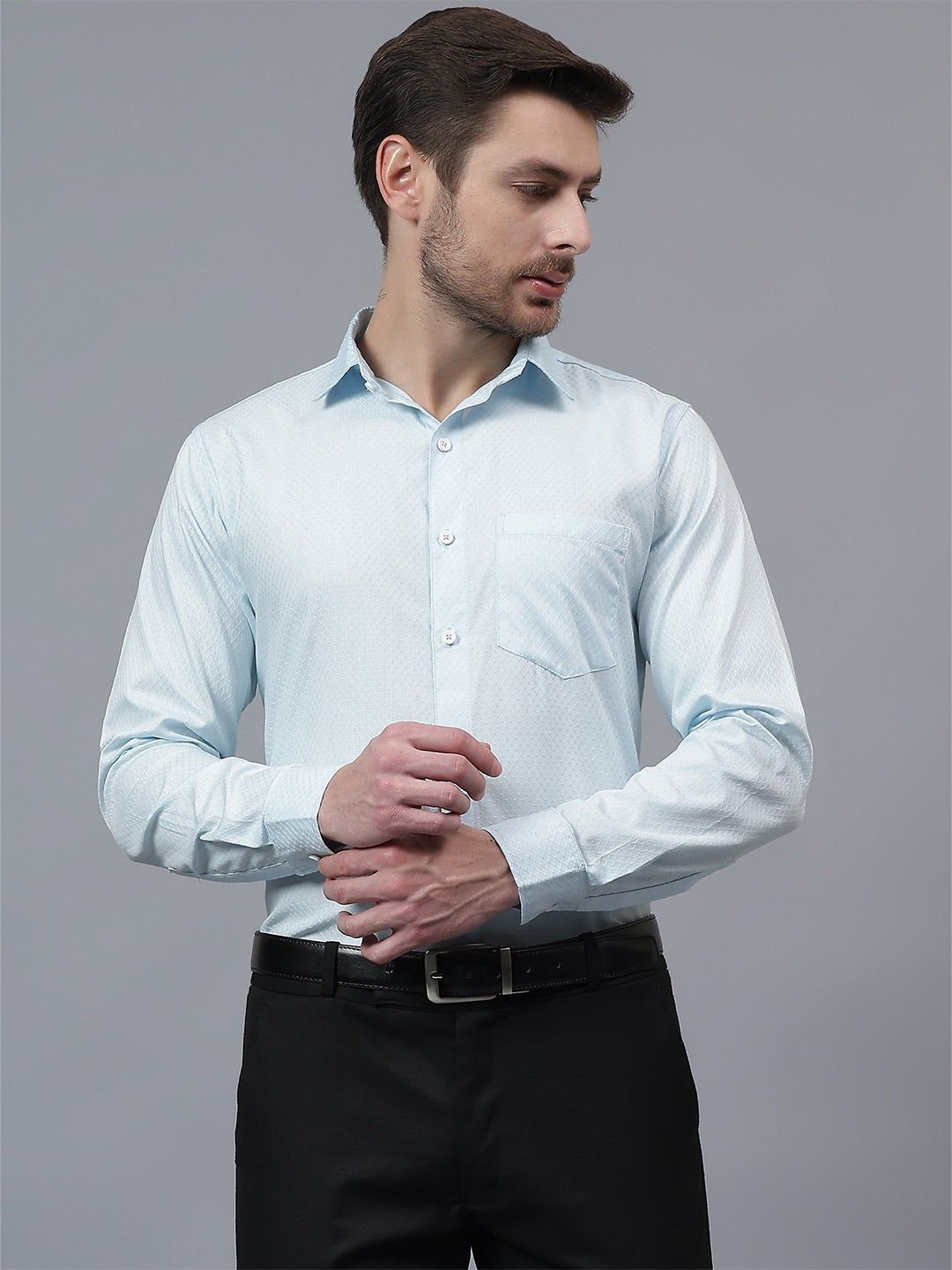 Yugnik Men Slim Fit Opaque Casual Shirt-picture-26