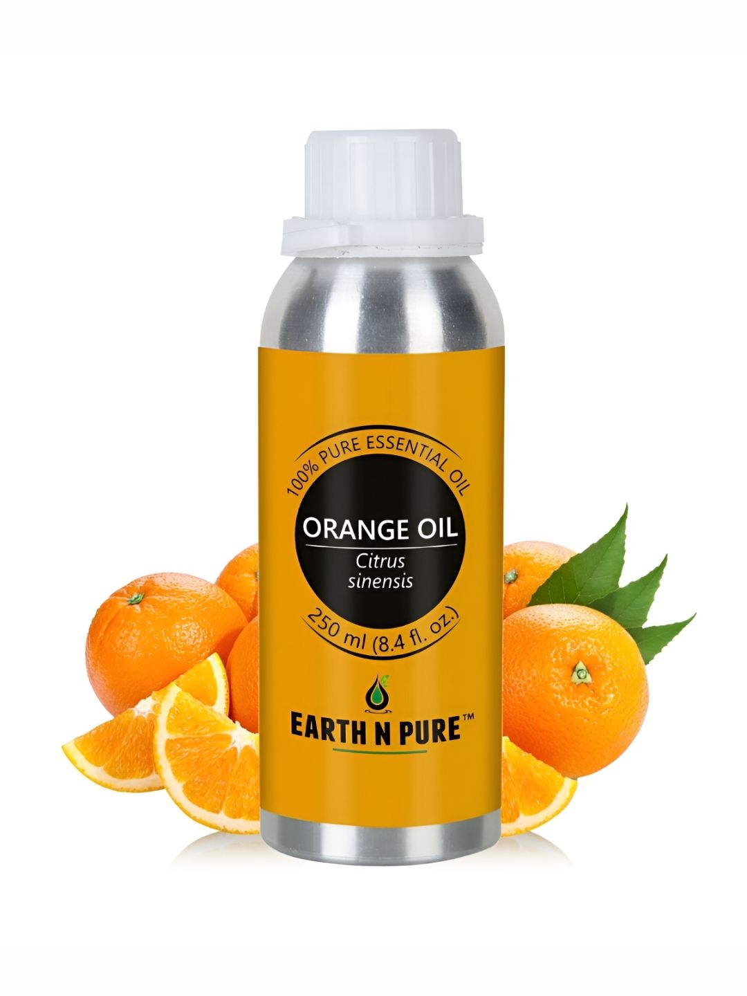 EARTH N PURE Orange Meditation EssentialOil-250ml-image-15