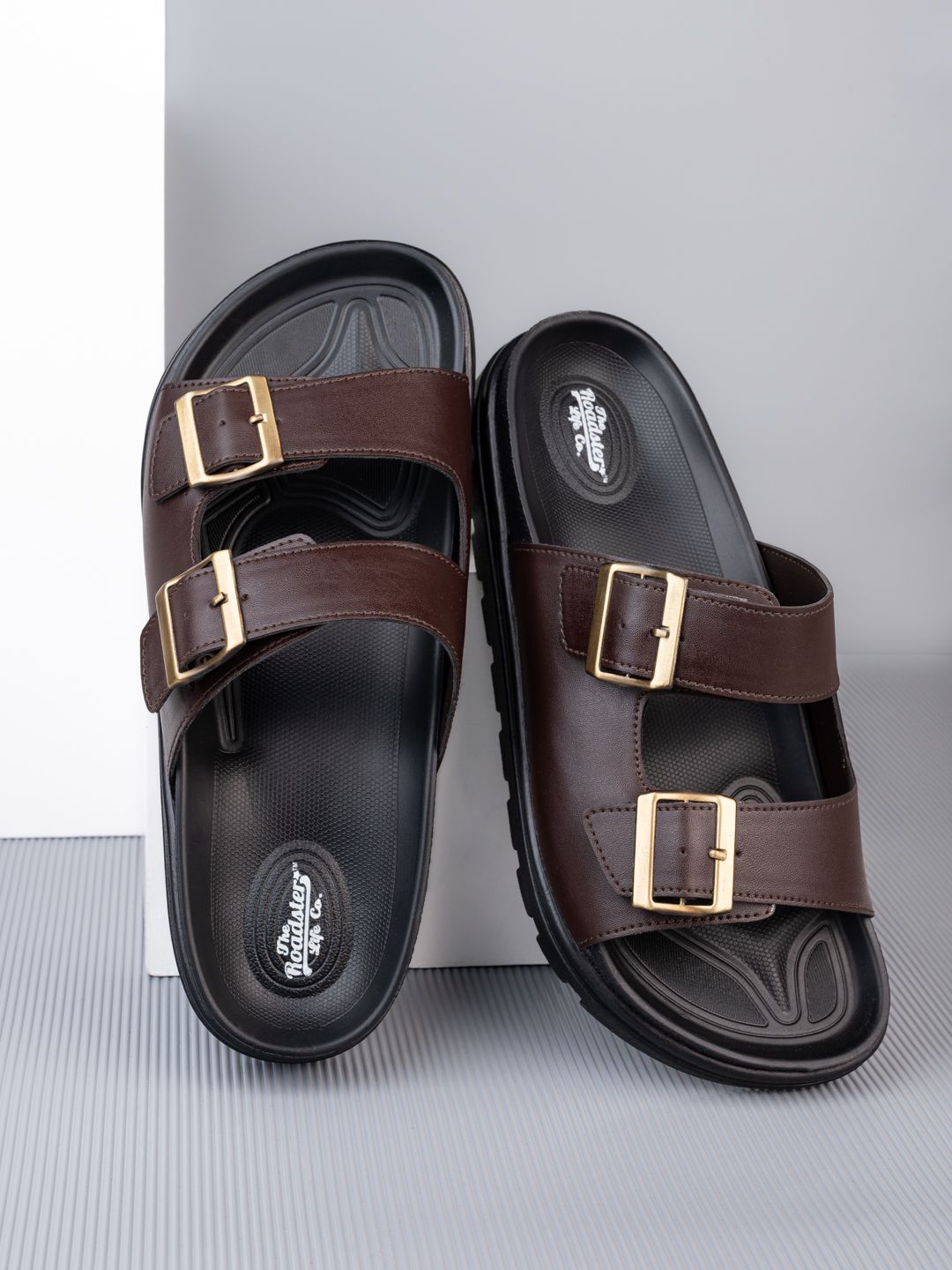 The Roadster Lifestyle Co Men Comfortable Sandals-picture-29